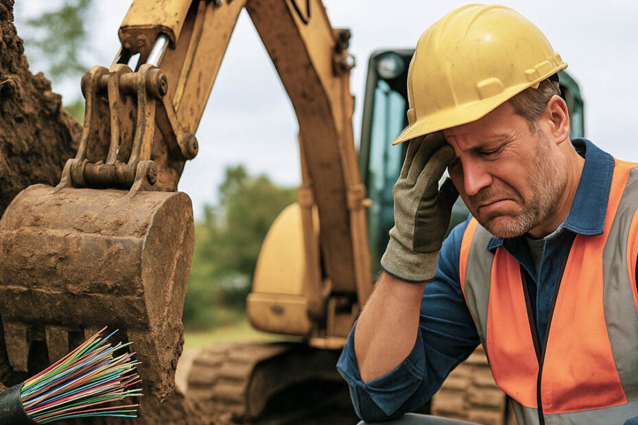 Экзамены, кибератаки и экскаваторы. Свежий отчёт Cloudflare показал, насколько на самом деле хрупок глобальный интернет