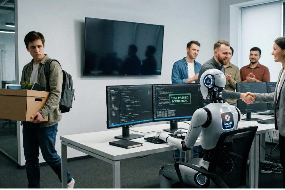 Прости, джун, мы нанимаем робота. Claude Opus 4.5 прошла тестовое задание лучше живых программистов