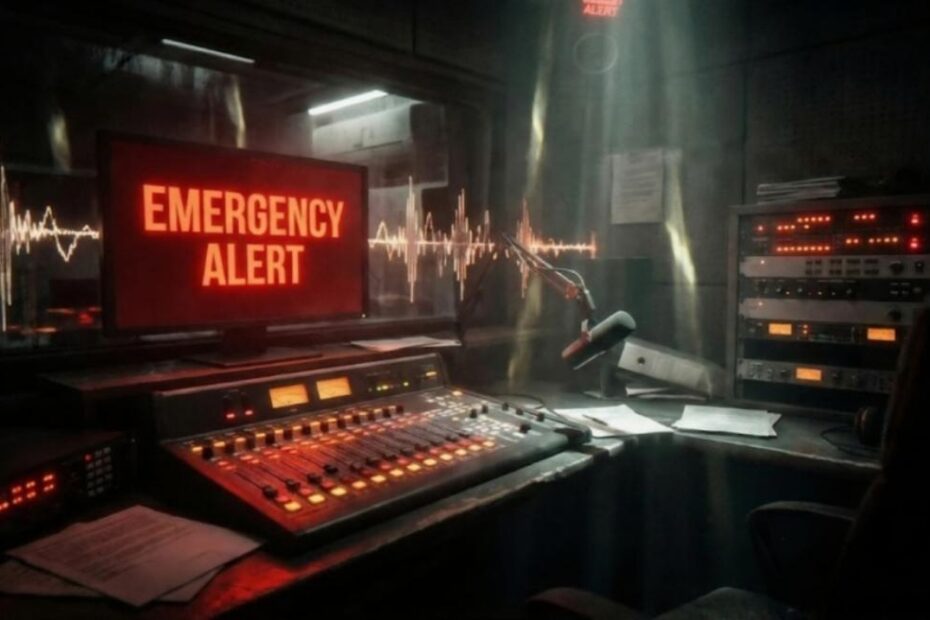 Пароль 'admin' снова подвел. Радиослушатели в США вместо новостей получили порцию отборного мата и сирен