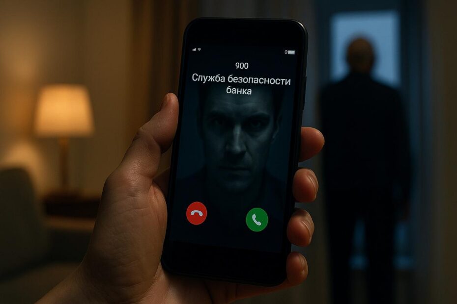 Звонок из банка? Проверьте, прежде чем говорить хоть слово