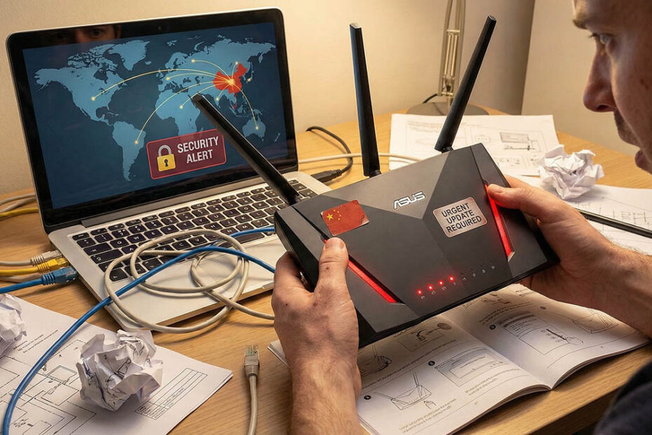 Ваш роутер работает на китайскую разведку. И это, увы, не кликбейт