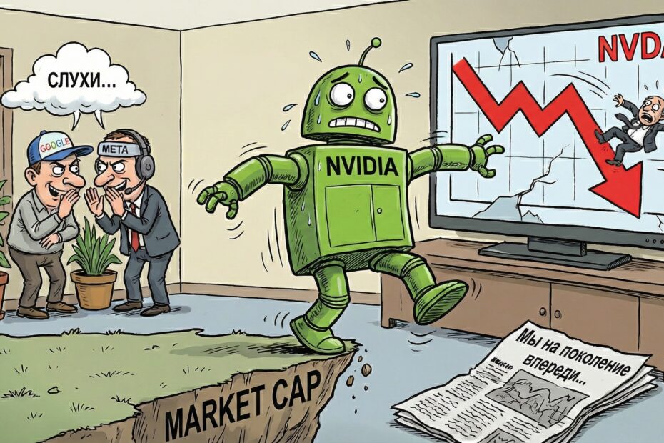 «Мы на поколение впереди». Nvidia похвалила чипы Google, но напомнила, кто здесь главный
