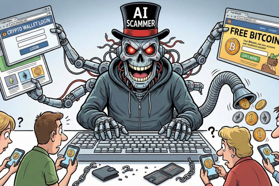 «Касперский»: мошенники поставили на поток создание поддельных сайтов с помощью ИИ (отличить их почти невозможно)