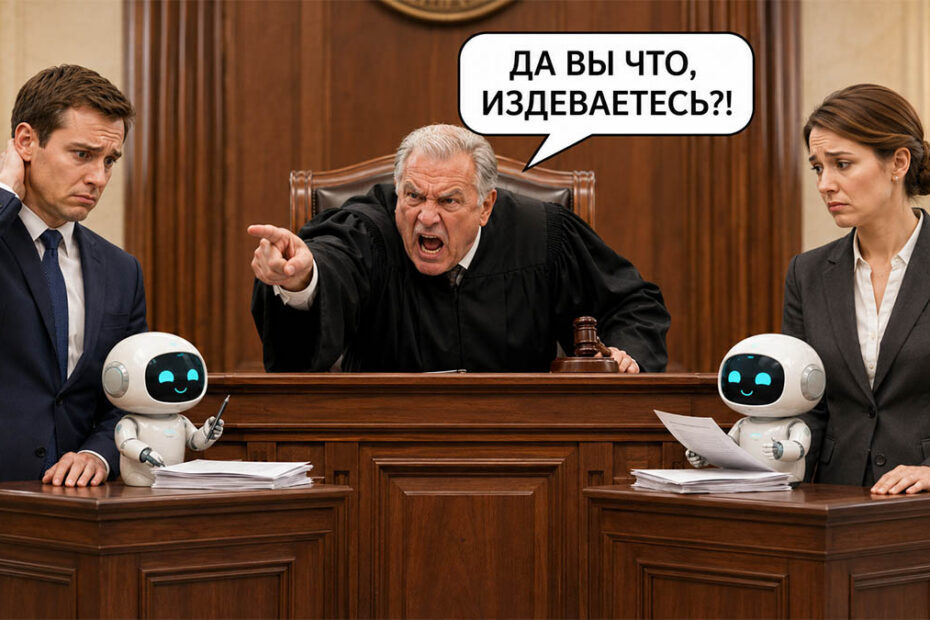 Самый дорогой Ctrl+C в карьере.  Адвокаты с обеих сторон одновременно доверились ИИ и дружно лишились работы
