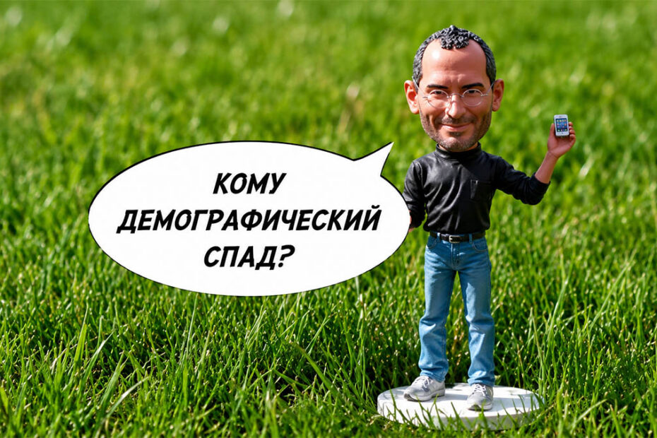 Стив Джобс убил демографию. Новое исследование связало спад рождаемости с выходом первого iPhone